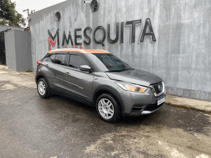 Foto ilustrativa 1 - NISSAN KICKS S DIRECT 2019 – PRATA – FLEX