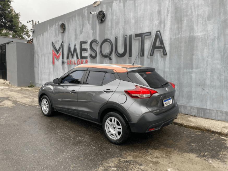 Foto ilustrativa 2 - NISSAN KICKS S DIRECT 2019 – PRATA – FLEX