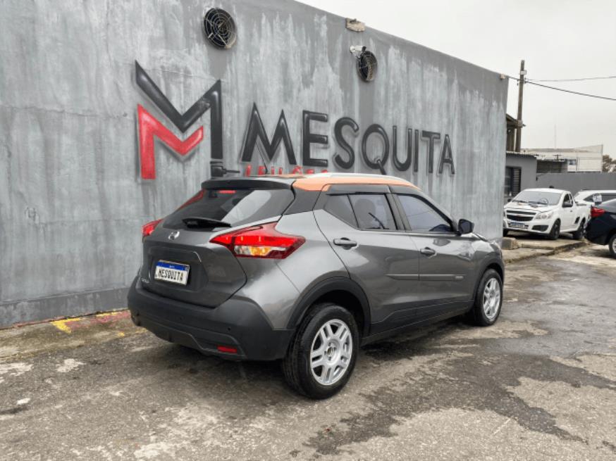 Foto ilustrativa 4 - NISSAN KICKS S DIRECT 2019 – PRATA – FLEX