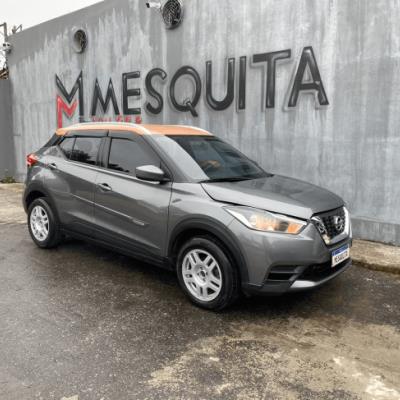 NISSAN KICKS S DIRECT 2019 – PRATA – FLEX