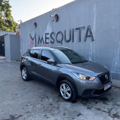 NISSAN KICKS S DIRECT 2020 – CINZA – FLEX