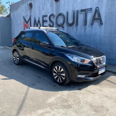 NISSAN KICKS SL 1.6 CVT 2017 – CINZA – FLEX