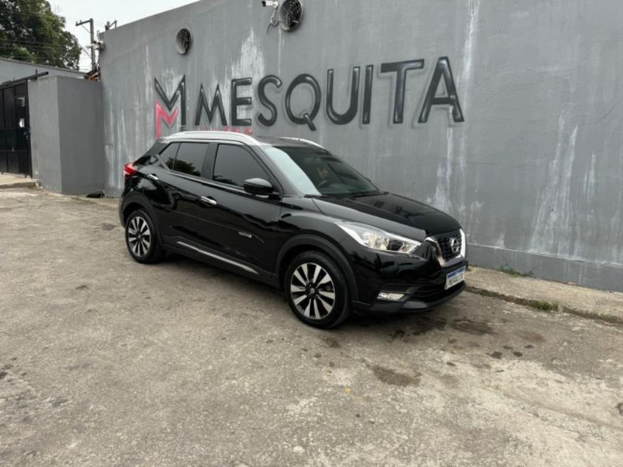 Foto ilustrativa 1 - NISSAN KICKS SL 1.6 CVT 2018 – PRETA – FLEX