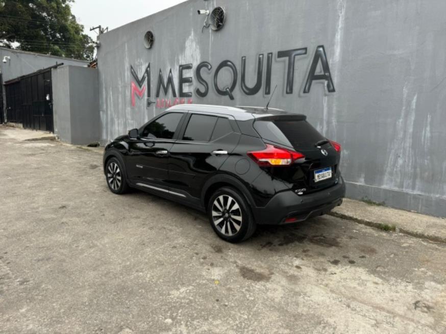 Foto ilustrativa 2 - NISSAN KICKS SL 1.6 CVT 2018 – PRETA – FLEX
