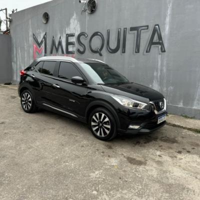 NISSAN KICKS SL 1.6 CVT 2018 – PRETA – FLEX