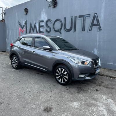 NISSAN KICKS SL 1.6 CVT 2019 – CINZA – FLEX