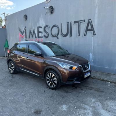 NISSAN KICKS SL 1.6 CVT 2020 – MARROM – FLEX