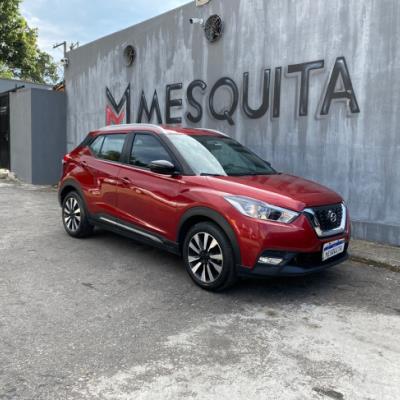 NISSAN KICKS SV 1.6 CVT 2018 – VERMELHA – FLEX