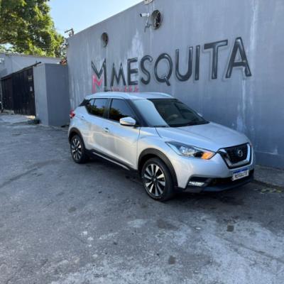 NISSAN KICKS SV 1.6 CVT 2021 – PRATA – FLEX