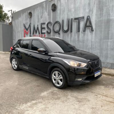 NISSAN KICKS SV 1.6 CVT 2021 – PRETA – FLEX