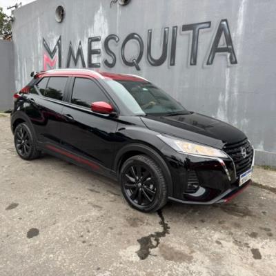 NISSAN KICKS XPLAY 1.6 CVT 2024 – PRETA – FLEX