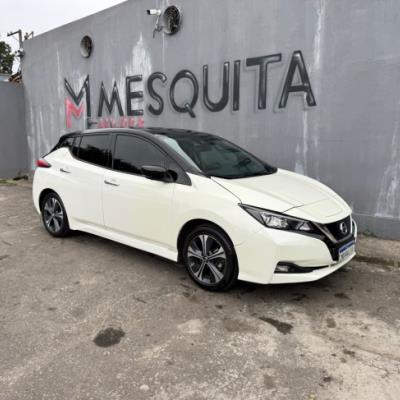 NISSAN LEAF TEKNA 2022 – BRANCO – ELÉTRICO