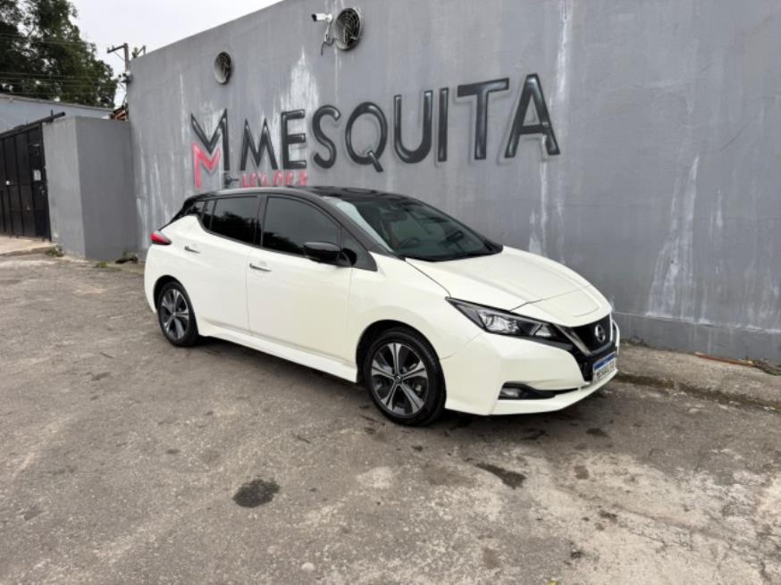 Foto ilustrativa 1 - NISSAN LEAF TEKNA 2022 – BRANCO – ELÉTRICO