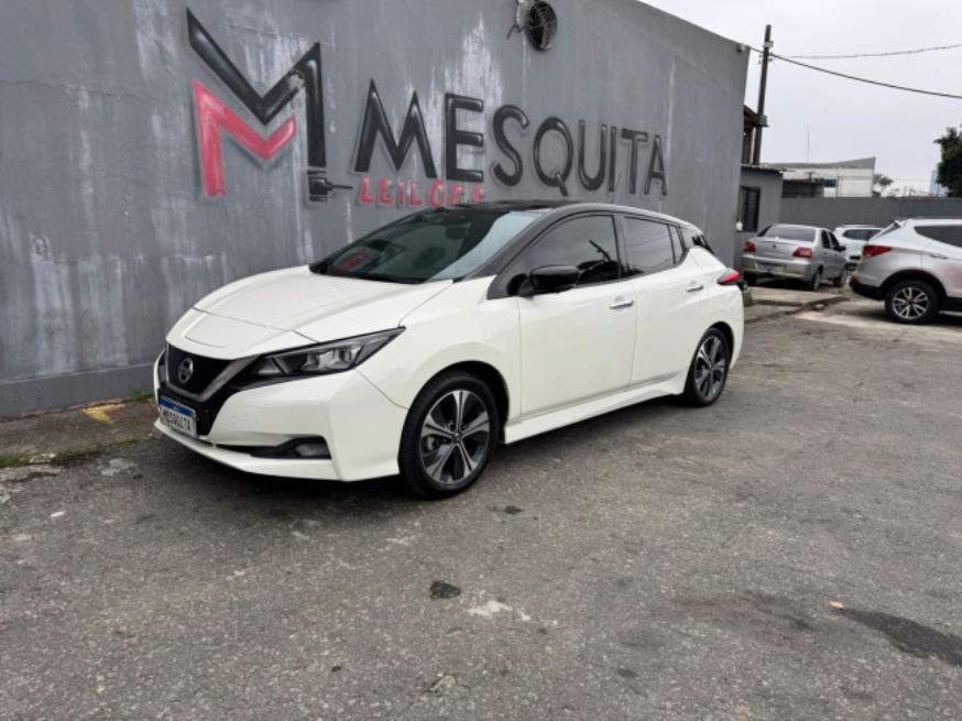 Foto ilustrativa 6 - NISSAN LEAF TEKNA 2022 – BRANCO – ELÉTRICO