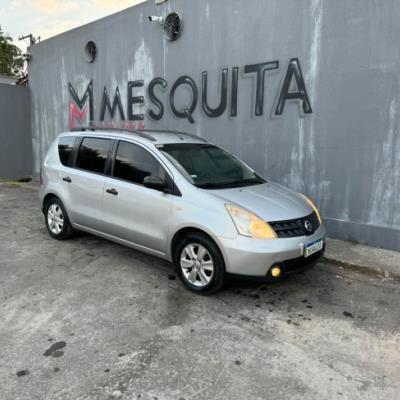 NISSAN LIVINA S 2011 – PRATA – FLEX