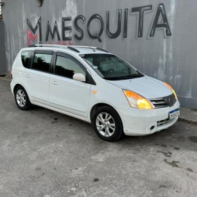 NISSAN LIVINA S 2014 – BRANCA – FLEX