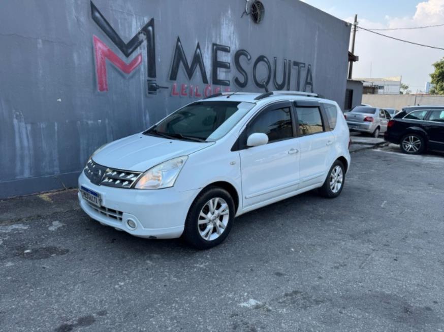 Foto ilustrativa 3 - NISSAN LIVINA SL 1.8 2013 – BRANCO – FLEX/GNV