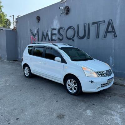 NISSAN LIVINA SL 1.8 2013 – BRANCO – FLEX/GNV