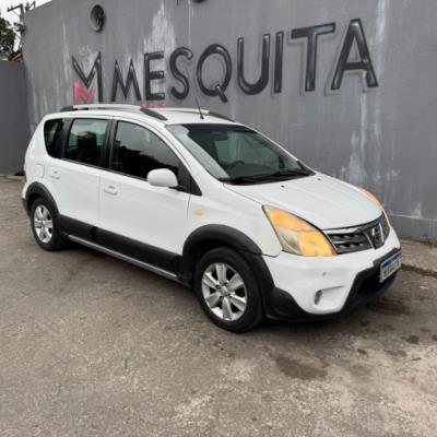 NISSAN LIVINA X-GEAR 2014 – BRANCA – FLEX