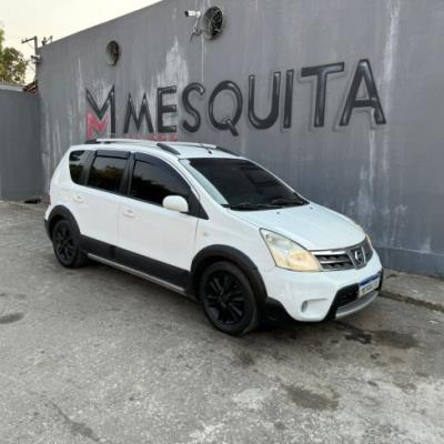 NISSAN LIVINA X-GEAR 2014 – BRANCA – FLEX/GNV