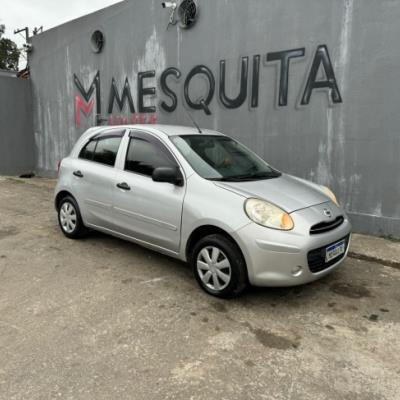 NISSAN MARCH  2013 – PRATA – FLEX