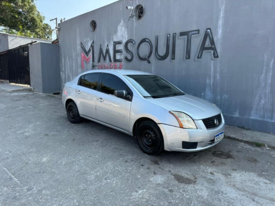 Foto ilustrativa 1 - NISSAN SENTRA 2008  – PRATA – GASOLINA