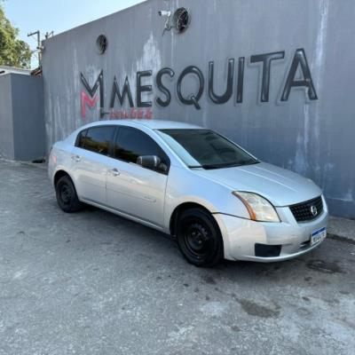 NISSAN SENTRA 2008  – PRATA – GASOLINA