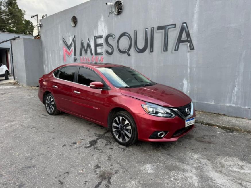Foto ilustrativa 1 - NISSAN SENTRA 20SL CVT 2017 – VERMELHA – FLEX