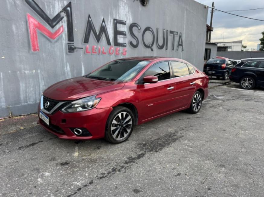 Foto ilustrativa 6 - NISSAN SENTRA 20SL CVT 2017 – VERMELHA – FLEX