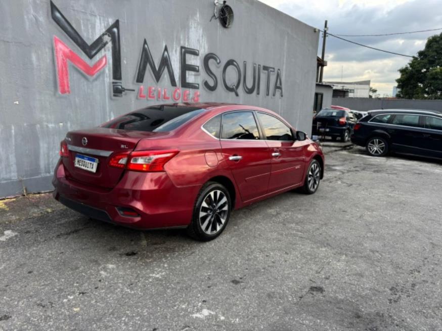 Foto ilustrativa 7 - NISSAN SENTRA 20SL CVT 2017 – VERMELHA – FLEX