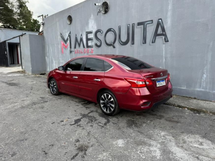 Foto ilustrativa 5 - NISSAN SENTRA 20SL CVT 2017 – VERMELHA – FLEX