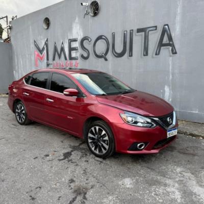 NISSAN SENTRA 20SL CVT 2017 – VERMELHA – FLEX
