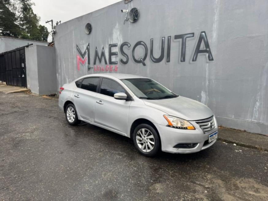 Foto ilustrativa 1 - NISSAN SENTRA 20SV CVT 2015 – PRATA – FLEX
