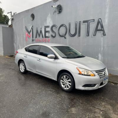 NISSAN SENTRA 20SV CVT 2015 – PRATA – FLEX
