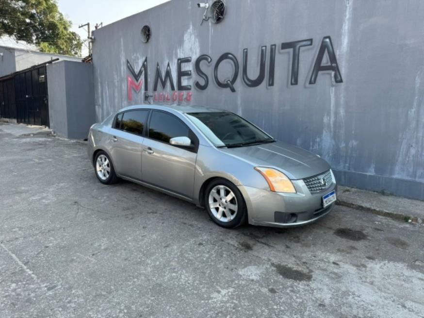 Foto ilustrativa 1 - NISSAN SENTRA S 2008  – CINZA – GASOLINA