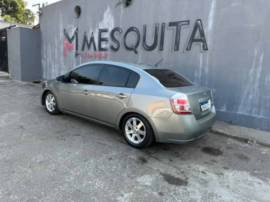 Foto ilustrativa 2 - NISSAN SENTRA S 2008  – CINZA – GASOLINA
