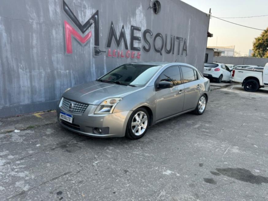 Foto ilustrativa 3 - NISSAN SENTRA S 2008  – CINZA – GASOLINA
