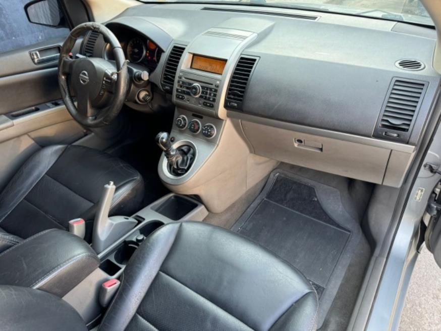 Foto ilustrativa 5 - NISSAN SENTRA S 2008  – CINZA – GASOLINA