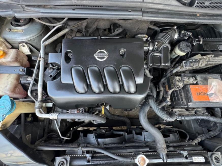 Foto ilustrativa 8 - NISSAN SENTRA S 2008  – CINZA – GASOLINA