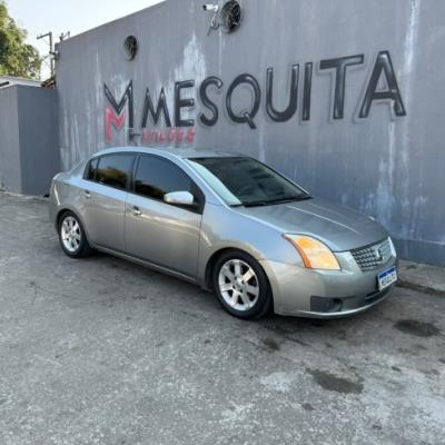 NISSAN SENTRA S 2008  – CINZA – GASOLINA