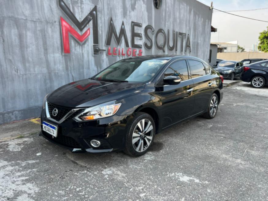 Foto ilustrativa 3 - NISSAN SENTRA SV 2019  – PRETA – FLEX