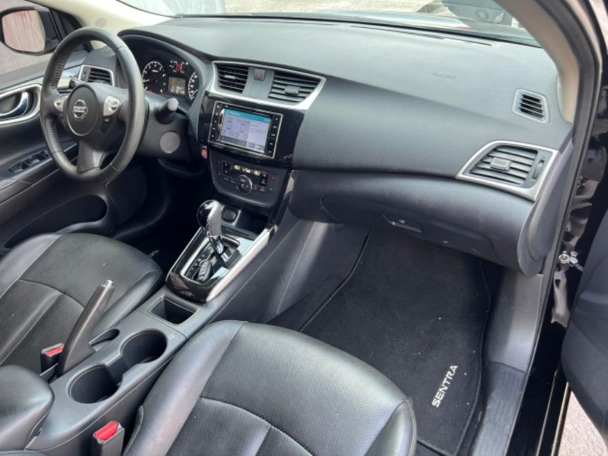 Foto ilustrativa 5 - NISSAN SENTRA SV 2019  – PRETA – FLEX