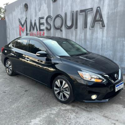 NISSAN SENTRA SV 2019  – PRETA – FLEX