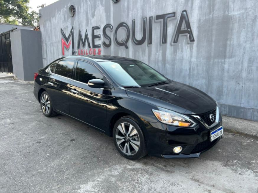 Foto ilustrativa 1 - NISSAN SENTRA SV 2019  – PRETA – FLEX