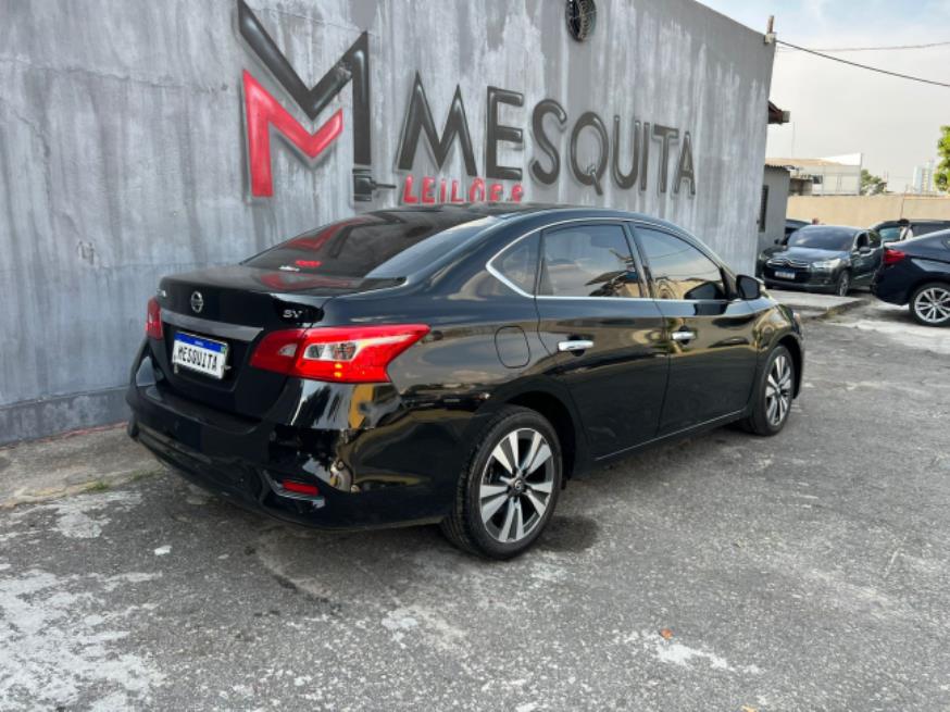 Foto ilustrativa 4 - NISSAN SENTRA SV 2019  – PRETA – FLEX