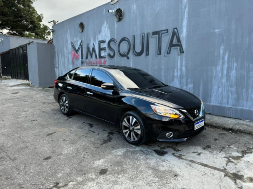 Foto ilustrativa 1 - NISSAN SENTRA SV 2020  – PRETA – FLEX