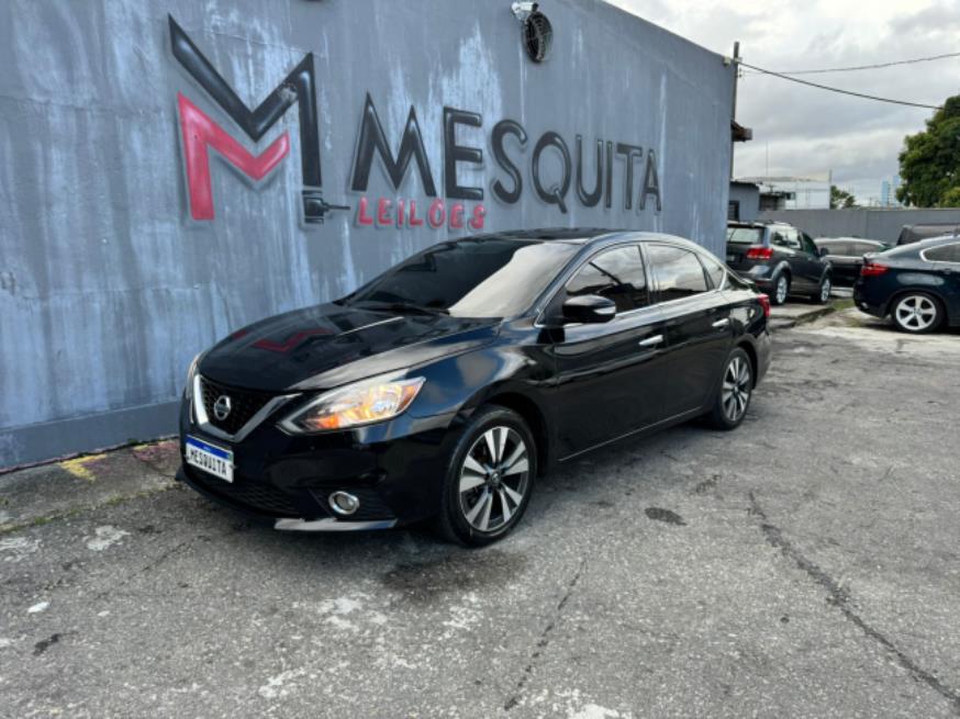 Foto ilustrativa 3 - NISSAN SENTRA SV 2020  – PRETA – FLEX