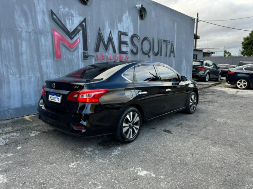 Foto ilustrativa 4 - NISSAN SENTRA SV 2020  – PRETA – FLEX