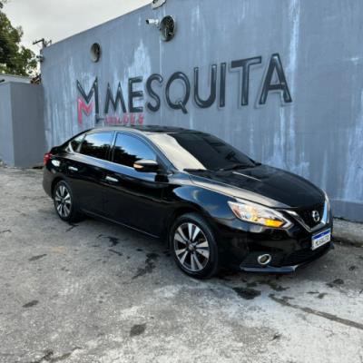 NISSAN SENTRA SV 2020  – PRETA – FLEX