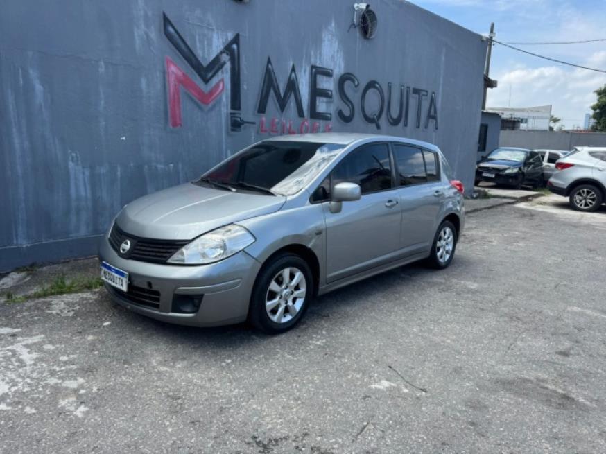 Foto ilustrativa 3 - NISSAN TIIDA S 1.8 2009 – CINZA – FLEX